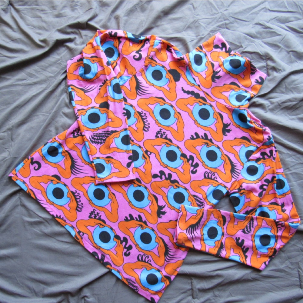 Nooworks Psychadelic Eyes Turtleneck